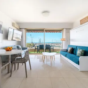 La Grande Palmeraie - Spacieux Avec Vue Mer, Terrasse, Port De Garavan Appartement