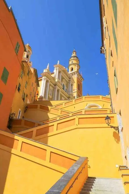 Charmant 2 Pieces Proche Monaco - Parking Prive Menton Apartment