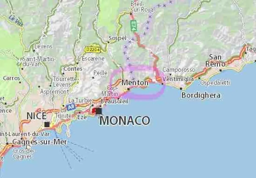 Apartment Charmant 2 Pieces Proche Monaco - Parking Prive Menton France