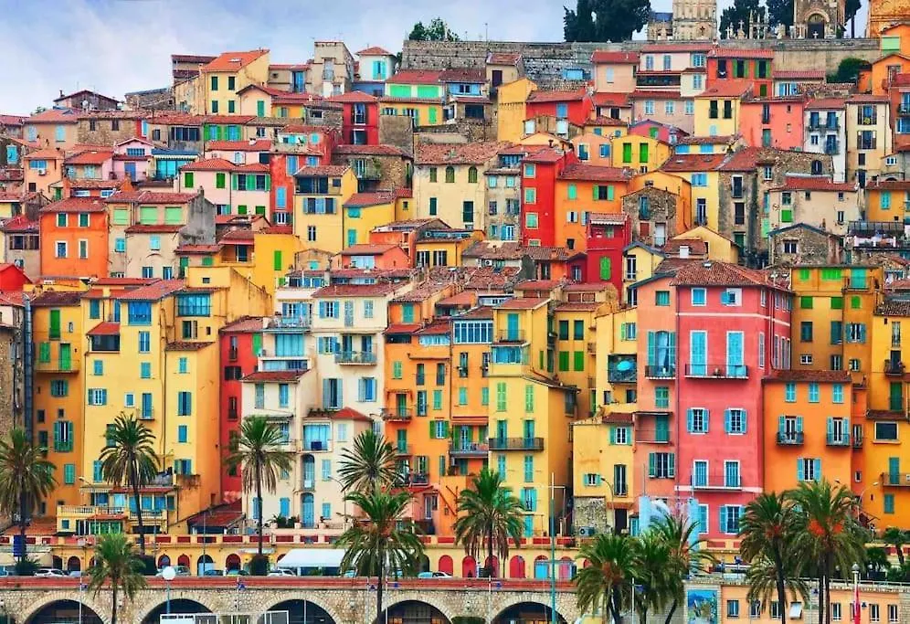 Charmant 2 Pieces Proche Monaco - Parking Prive Menton 0*,  France