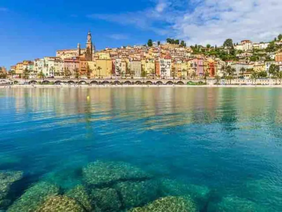 Charmant 2 Pieces Proche Monaco - Parking Prive Apartment Menton